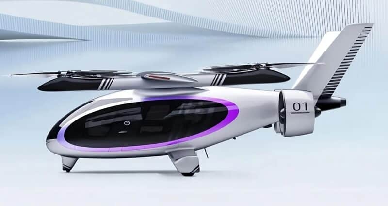 GAC представляє Govy AirJet eVTOL: майбутнє повітряного транспорту