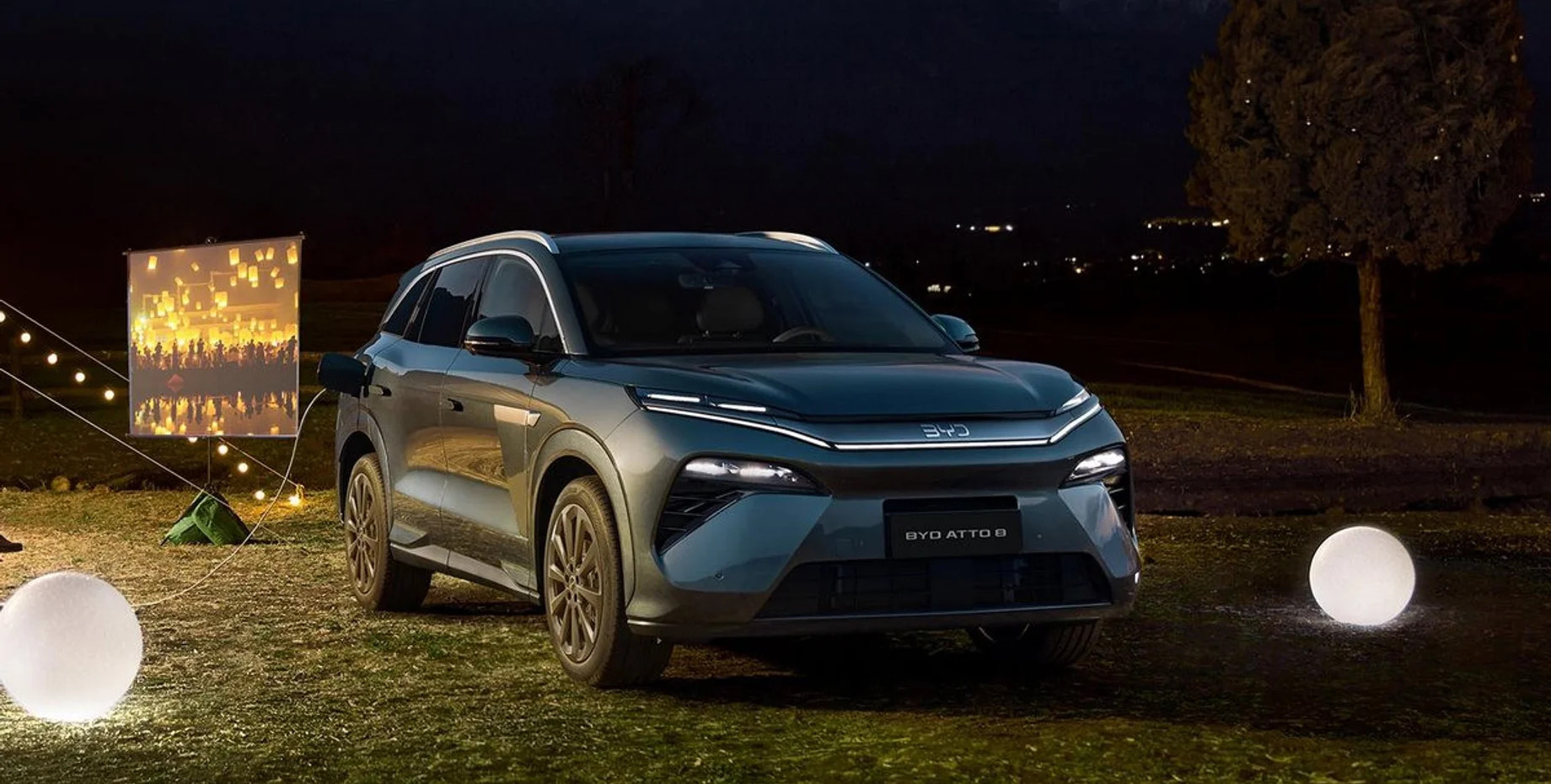 BYD выходит на мировой рынок с новым флагманом Tang L: запас хода — более 1000 км (фото, характеристики)
