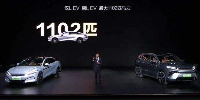BYD launches sales of its new flagship electric cars, the Han L and Tang L: specs, prices, technology
