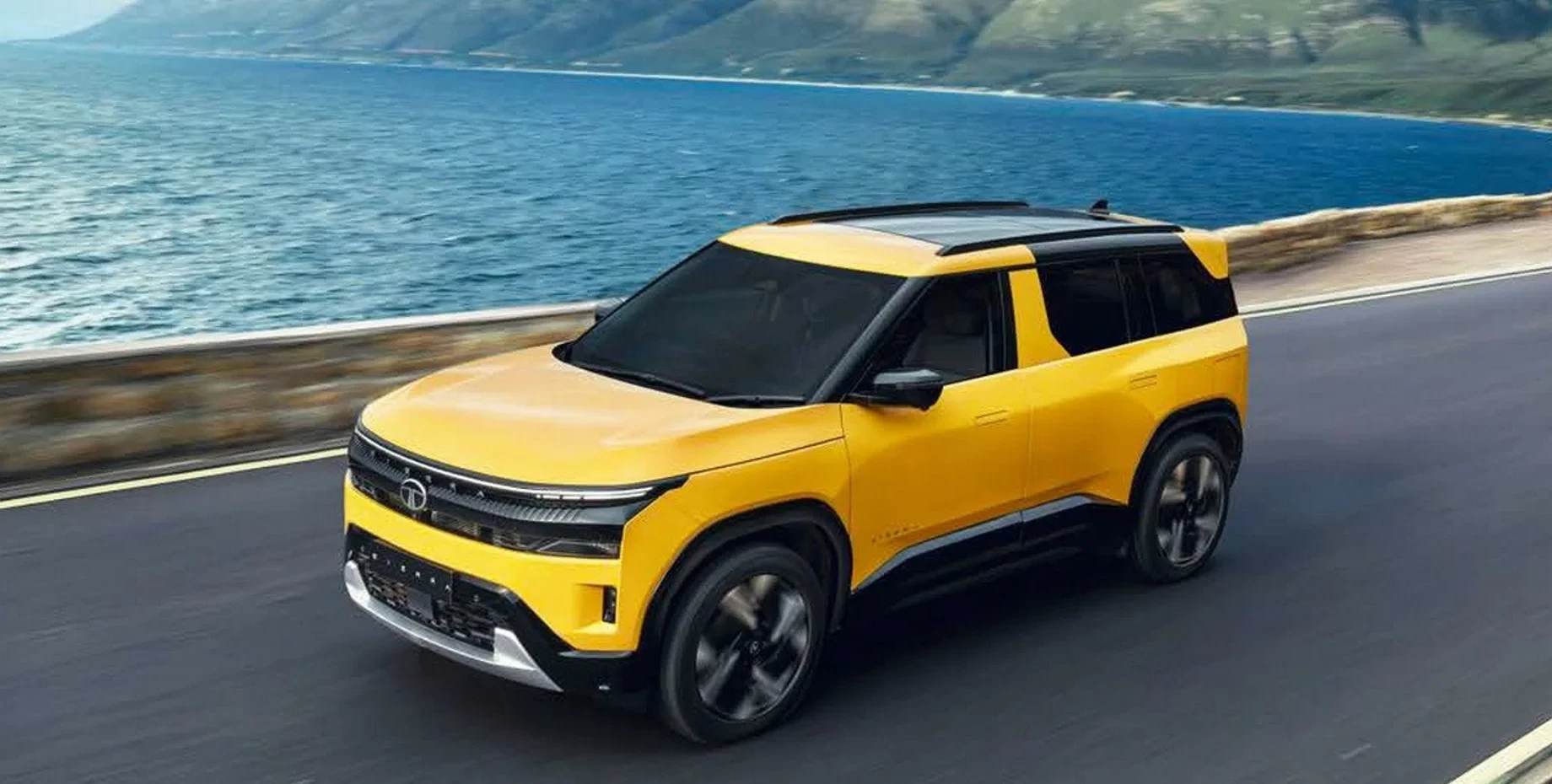 Tata has unveiled a stylish Renault Duster rival for $13,000: the new Sierra returns to the market in petrol, diesel and electric versions