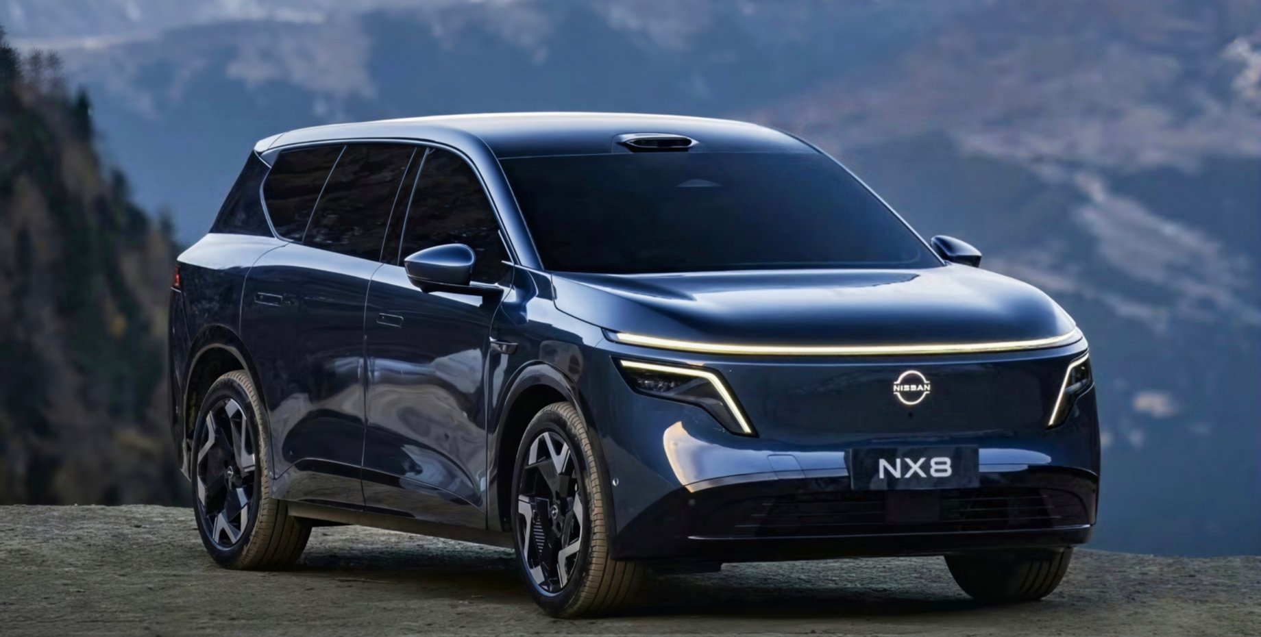 The new Nissan NX8: an affordable electrified crossover debuts in 2026