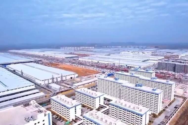 China is building the world's largest BYD factory-city: bigger in area than Paris and San Francisco