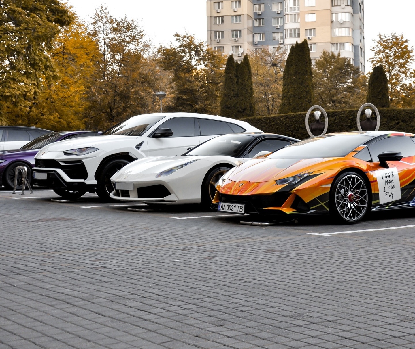 supercars in Ukraine