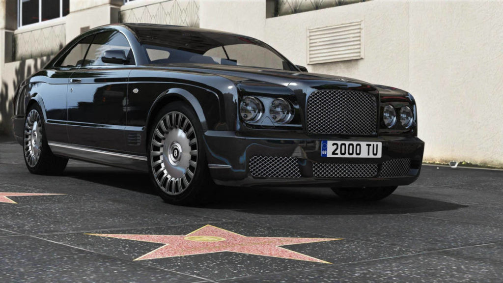Bentley Brooklands – флагман производителя авто премиум-класса