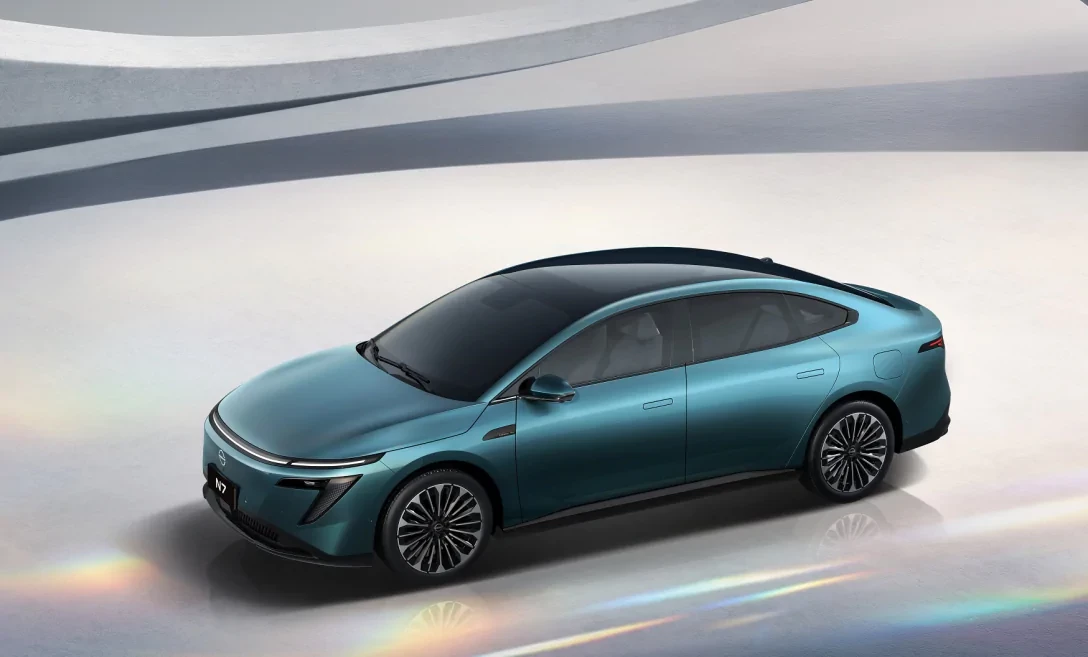 Новий Nissan N7: Доступна альтернатива Tesla Model S з інноваціями та стильним дизайном