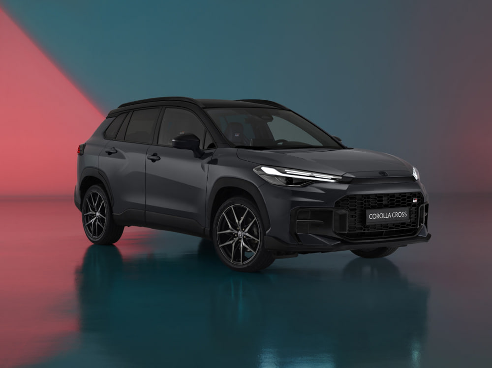 2025 Toyota Corolla Cross: an updated budget hybrid with a GR Sport version