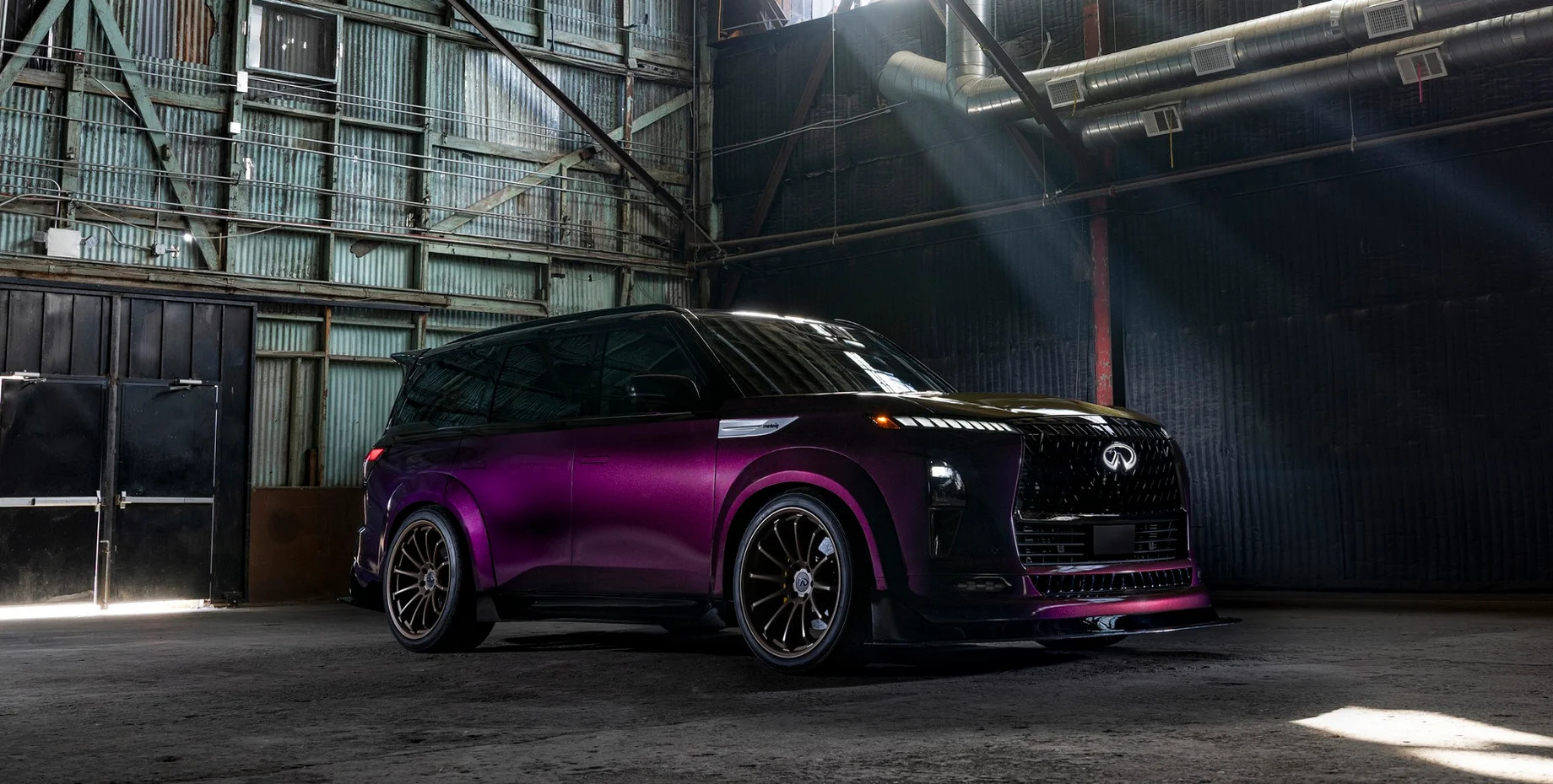 Nissan представил экстремальный Infiniti QX80 R-Spec на 1000 л.с. — мощного соперника Mercedes G-Class (фото)