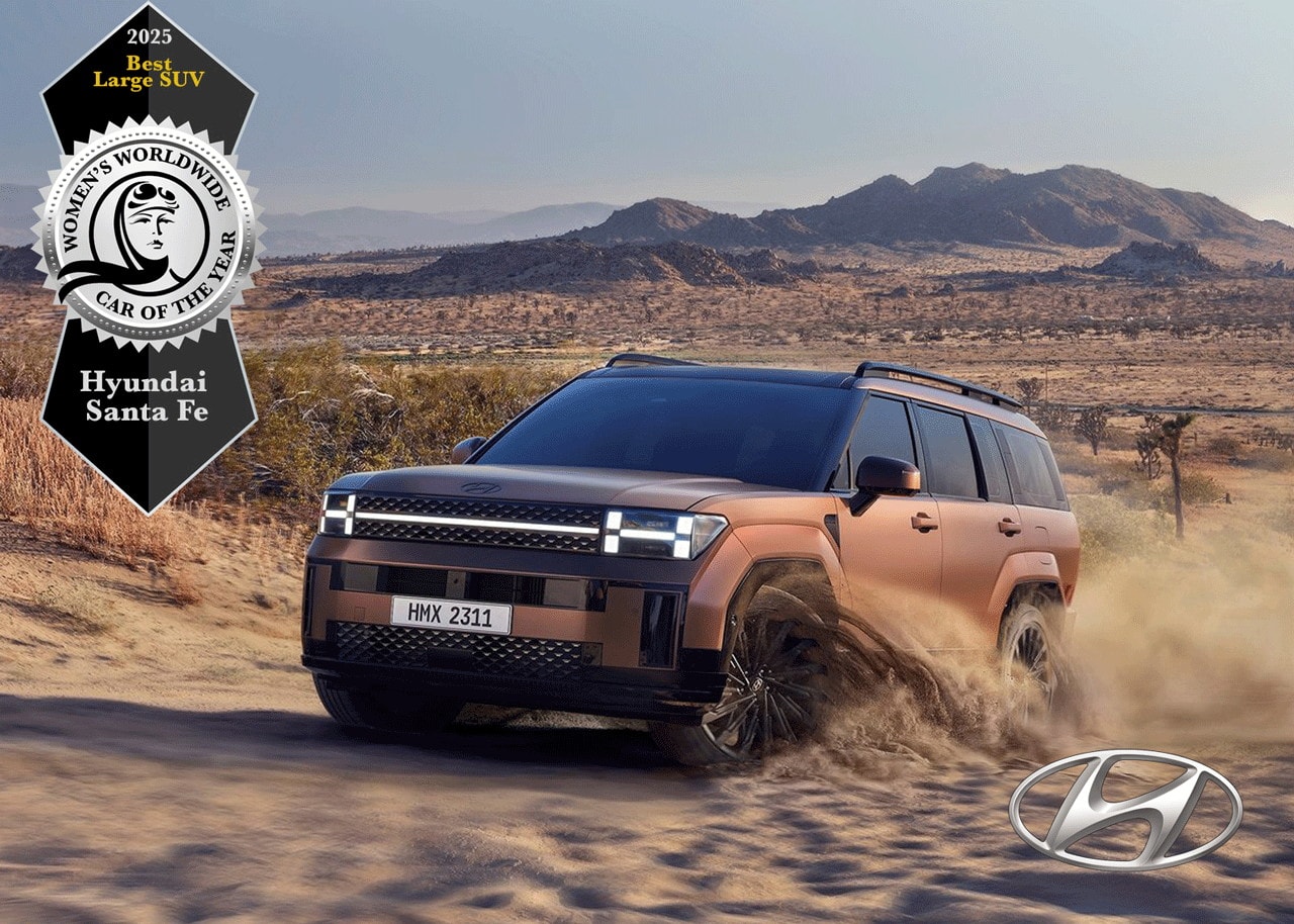 Hyundai Santa Fe, авто года, лучшие авто года, женские авто, женские авто