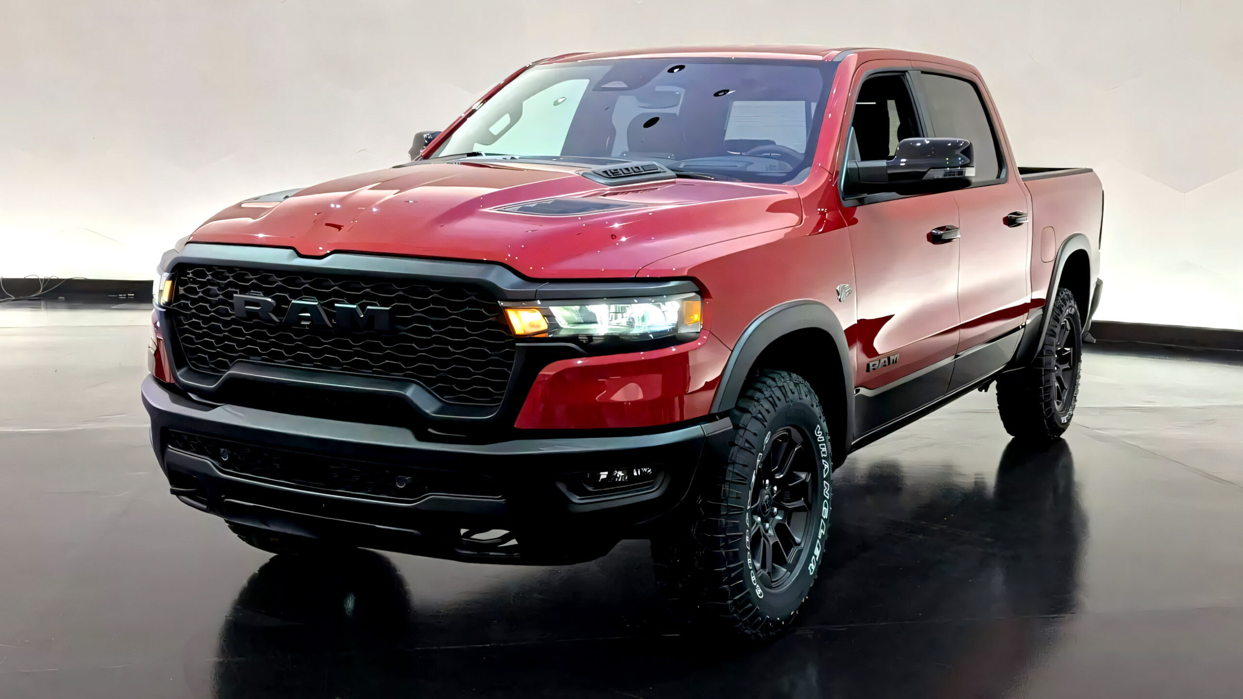 Ram brings back the legendary V8: over 10,000 orders in a day for the new Ram 1500