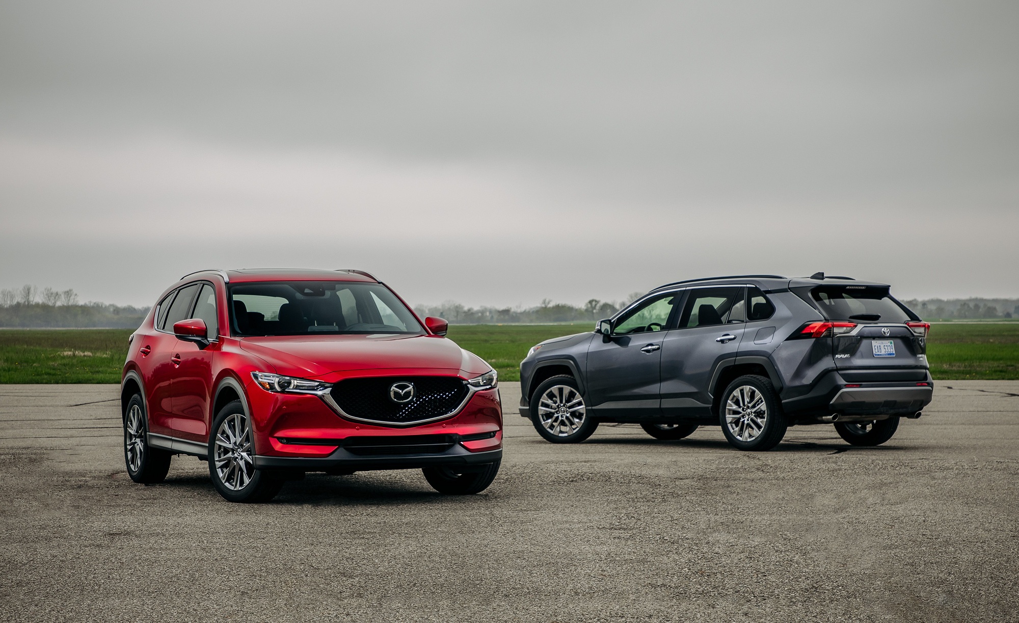 mazda cx5 toyota rav4, кращі кросовери, кросовери з пробігом, вживані кросовери
