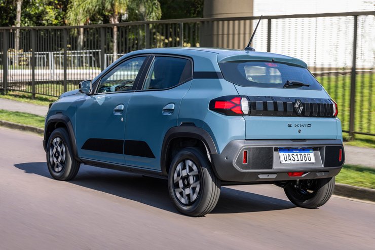 електромобіль Renault Kwid E-Tech
