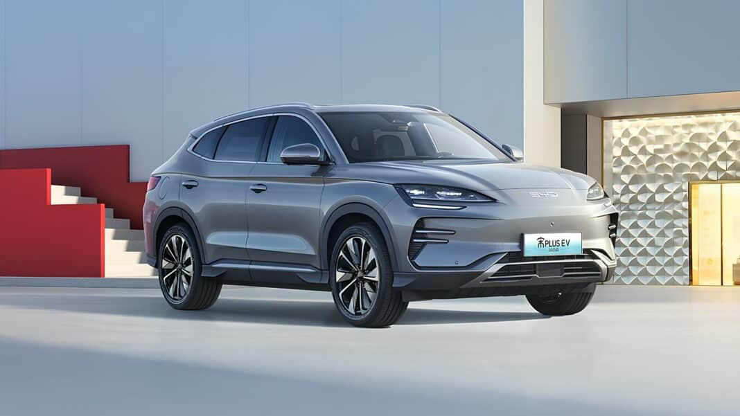 Представлен новый BYD Song Plus EV 2025 по сниженной цене