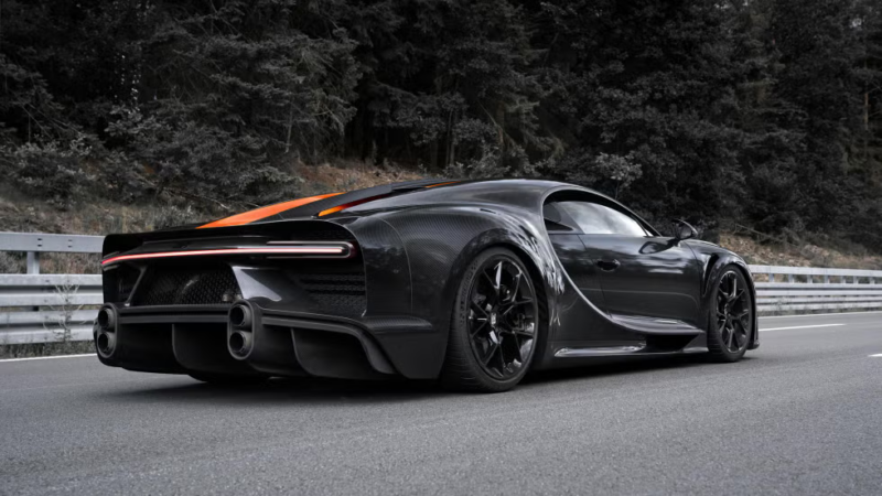 Китайская Dreame выпустит электрокар в стиле Bugatti Chiron: первые фото и детали