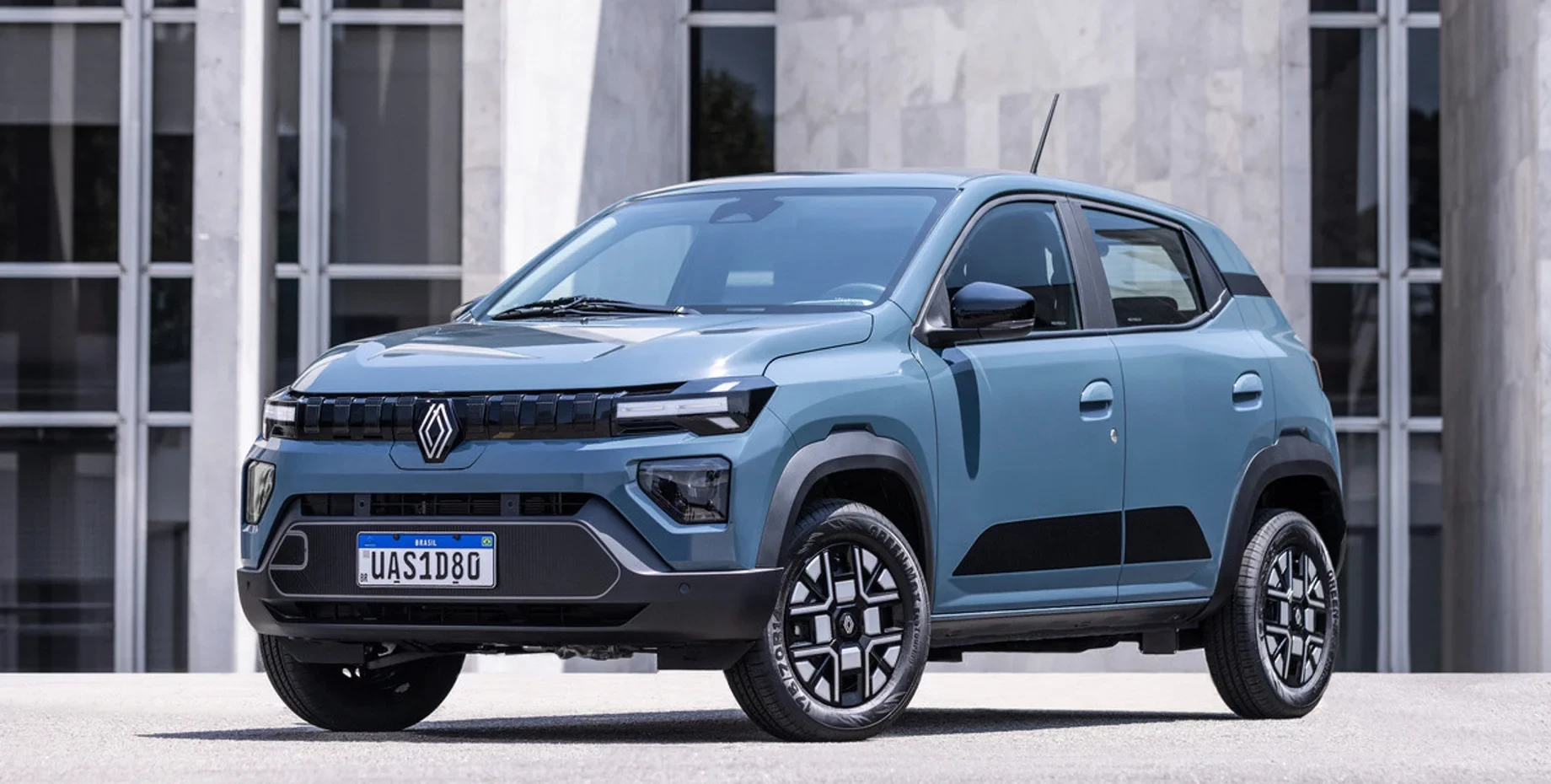 Дешевший за Duster: Renault представив найдоступніший електрокросовер 2025 року (фото)