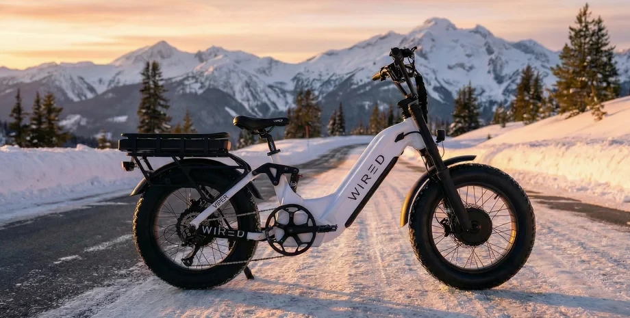 Faster than most scooters: the USA has unveiled the ultra-powerful Wired Viper e-bike