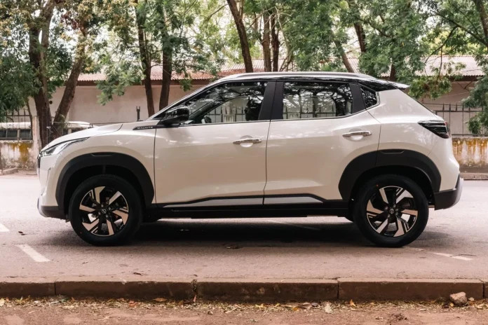 Nissan Magnite 2025: the brand's most affordable crossover with rich equipment