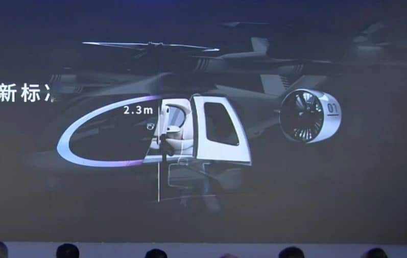 GAC представляє Govy AirJet eVTOL: майбутнє повітряного транспорту
