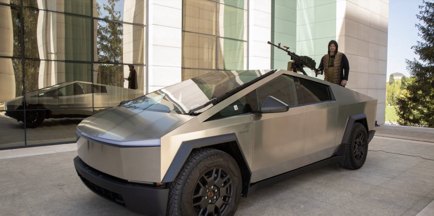 Рамзан Кадыров, глава Чечни, Tesla Cybertruck, Илон Маск