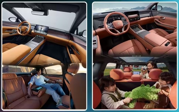 BYD launches sales of its new flagship electric cars, the Han L and Tang L: specs, prices, technology