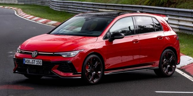 The new Volkswagen Golf GTI Edition 50 — the most powerful production GTI in history