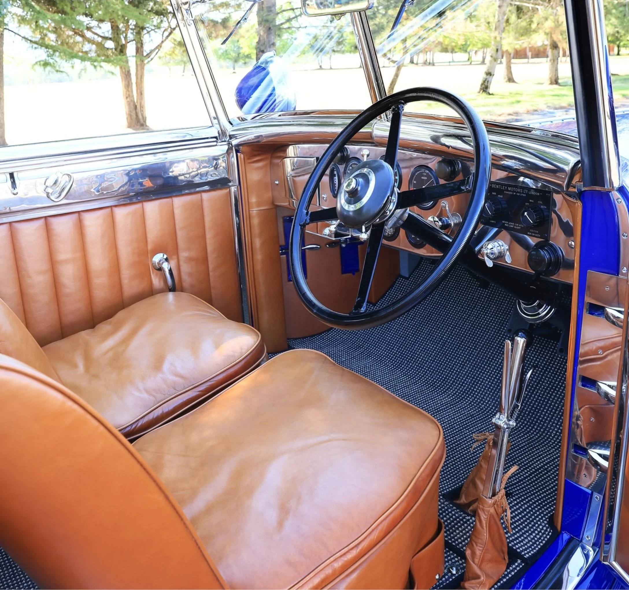 A unique 1929 Bentley Speed Six with Ukrainian roots is up for auction at $3.5 million (photos)
