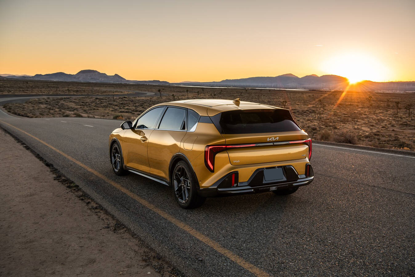 The KIA K4 Hatchback launches in the USA: a surprisingly affordable price and rich equipment