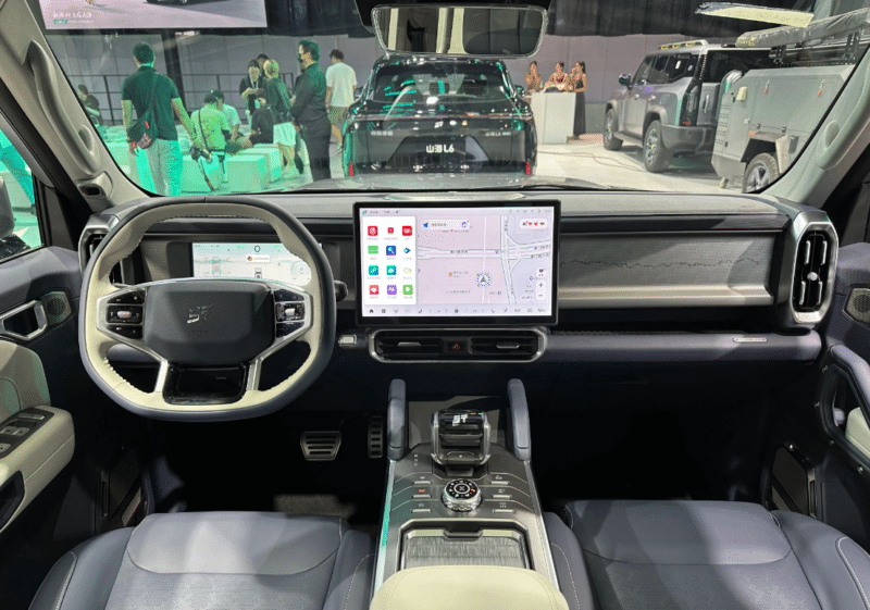 Chery Jetour Shanhai T2 AWD: Гібрид, що підключається, з вражаючими характеристиками на старті 21 жовтня