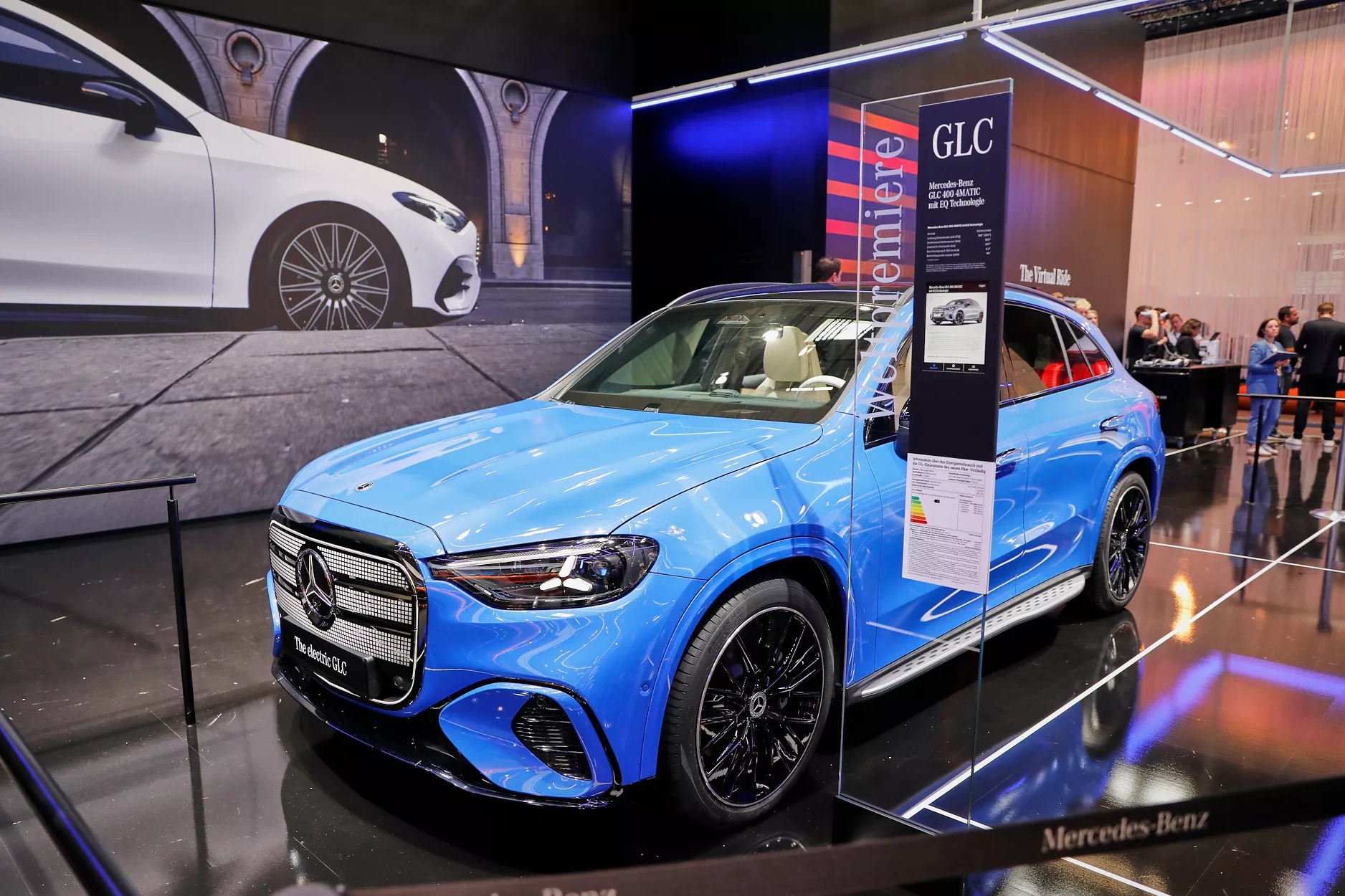 The new Mercedes GLC, the electric Skoda Octavia and the Porsche 911 Turbo S: the main premieres of the 2025 Munich auto show