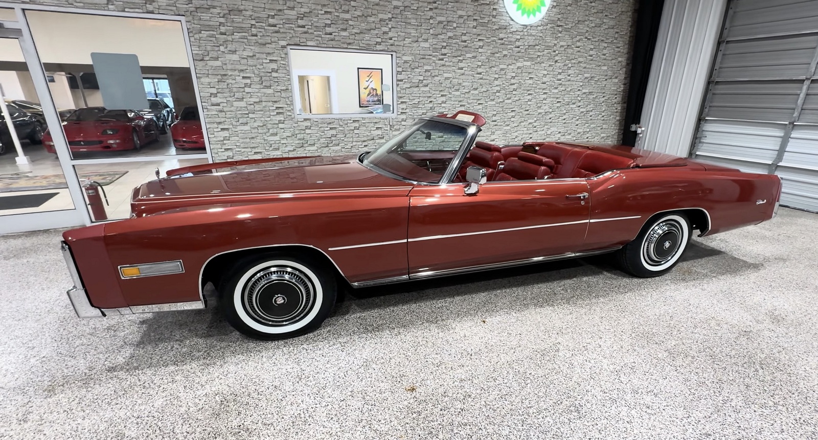 Cadillac Eldorado, кабриолет Cadillac, капсула времени