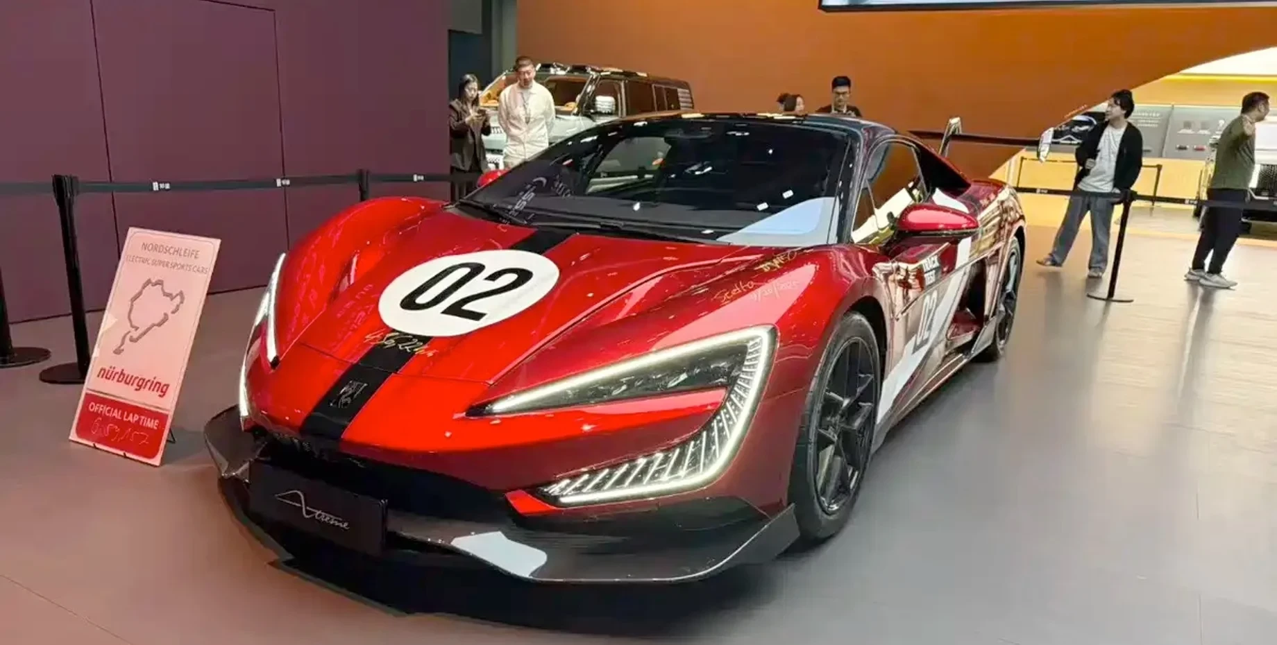 BYD представила найшвидший і найпотужніший автомобіль у світі: Yangwang U9 Xtreme розвиває 496 км/год і 3000 к.с.