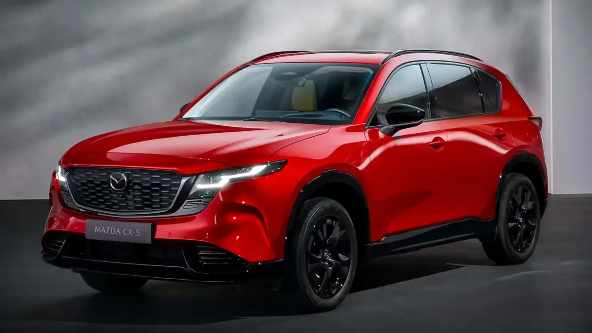 Mazda has unveiled the updated CX-5: new dimensions, an improved interior and a hybrid on the way