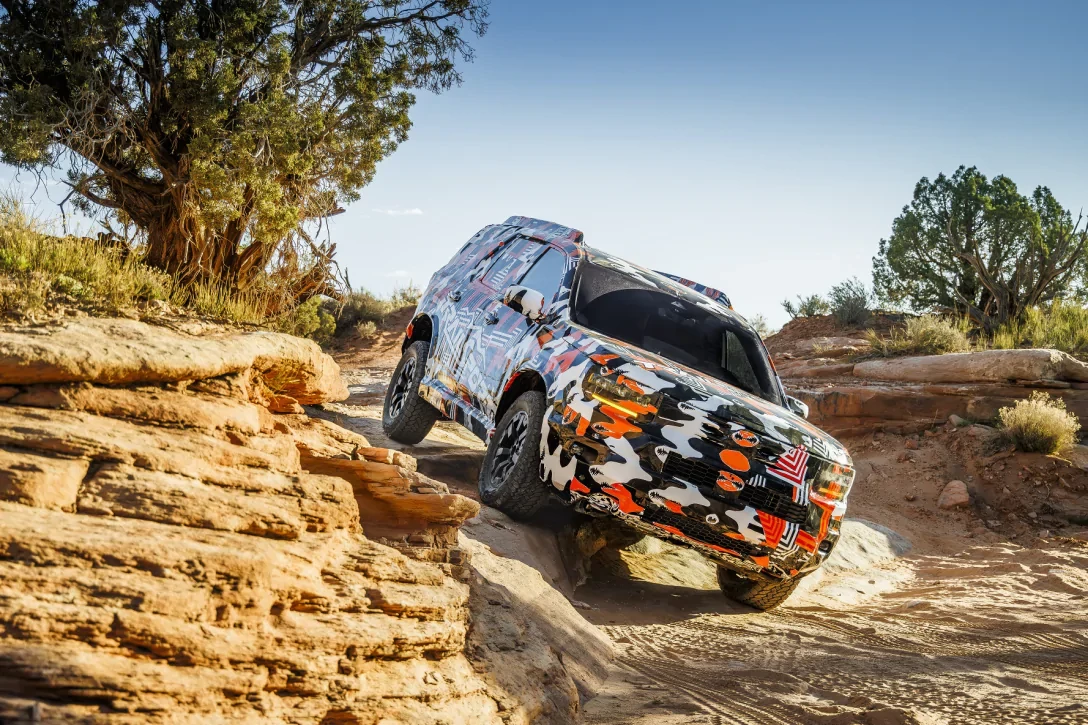 Honda представила на офіційних знімках новий кросовер для бездоріжжя