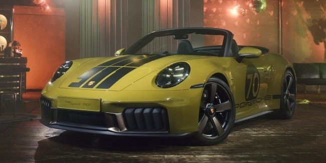 The new Porsche 911 Spirit 70 unveiled: a hybrid engine, vintage style and a limited run