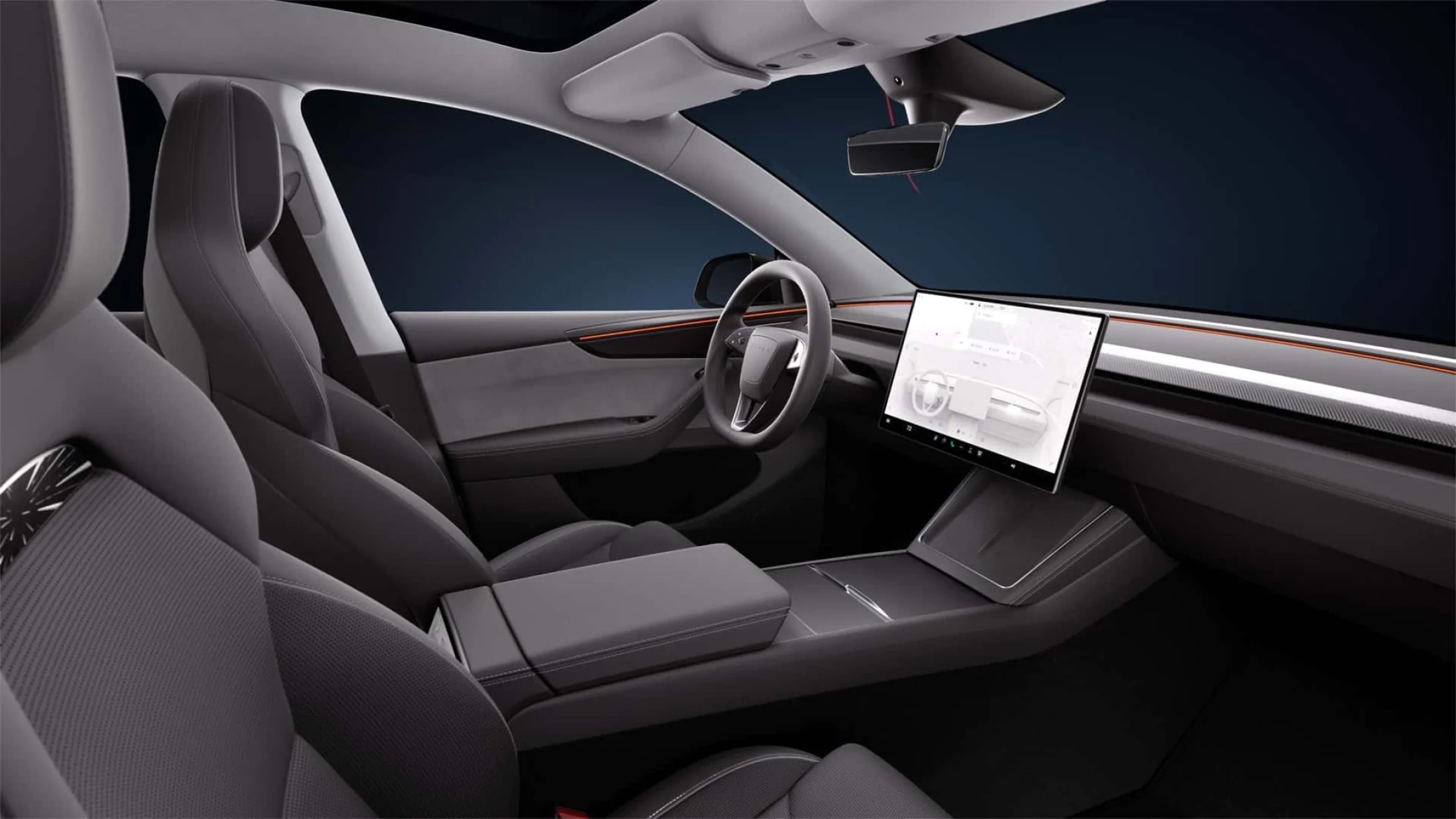 The new 2025 Tesla Model Y Performance: 0–100 km/h in 3.5 seconds and a 580 km range