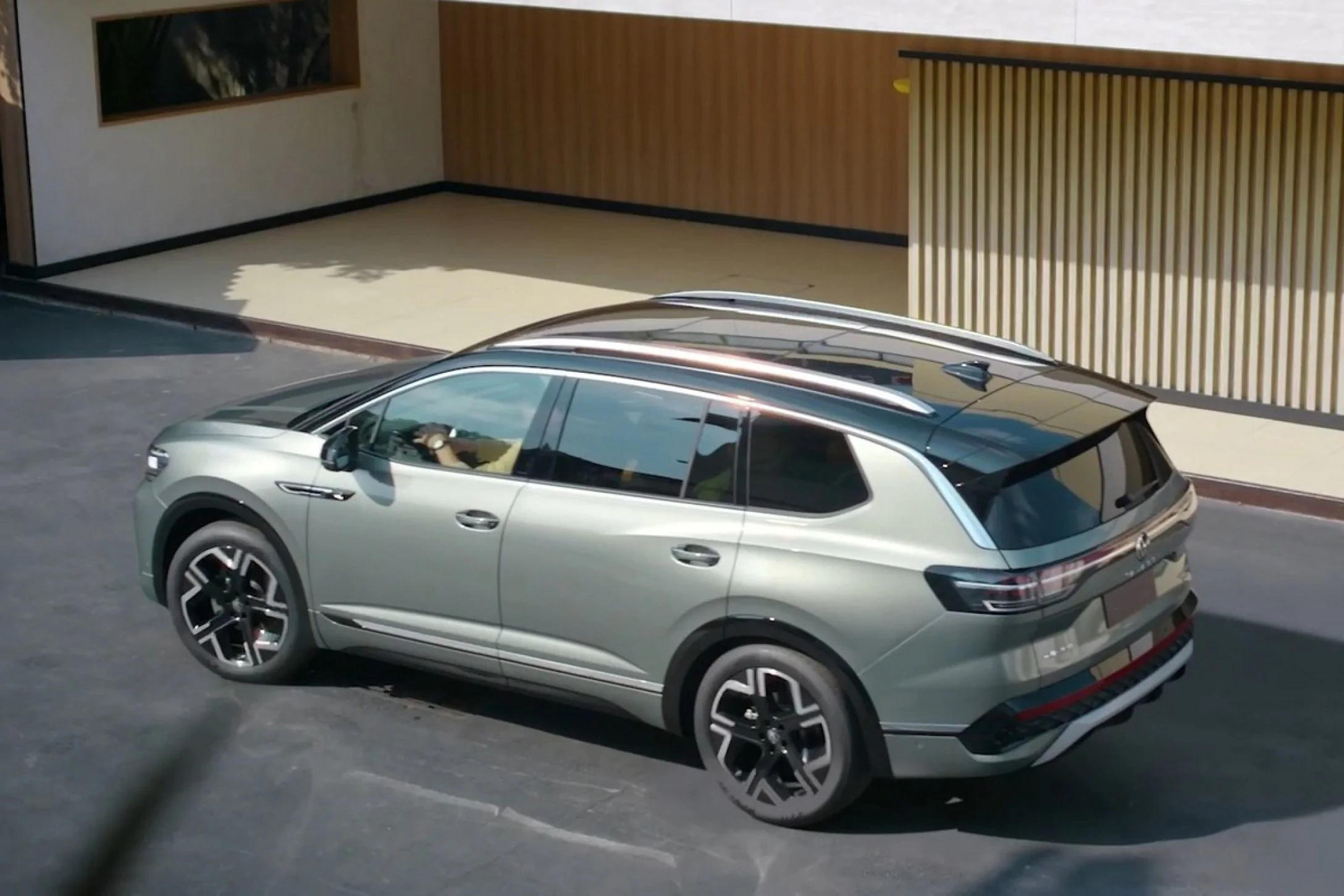 Volkswagen Talagon 2025: a new 7-seat crossover bigger than the Tiguan and cheaper
