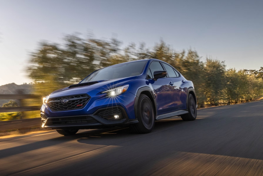 Subaru WRX 2025 - найбільш просунутий спорткар з новим рівнем технологій