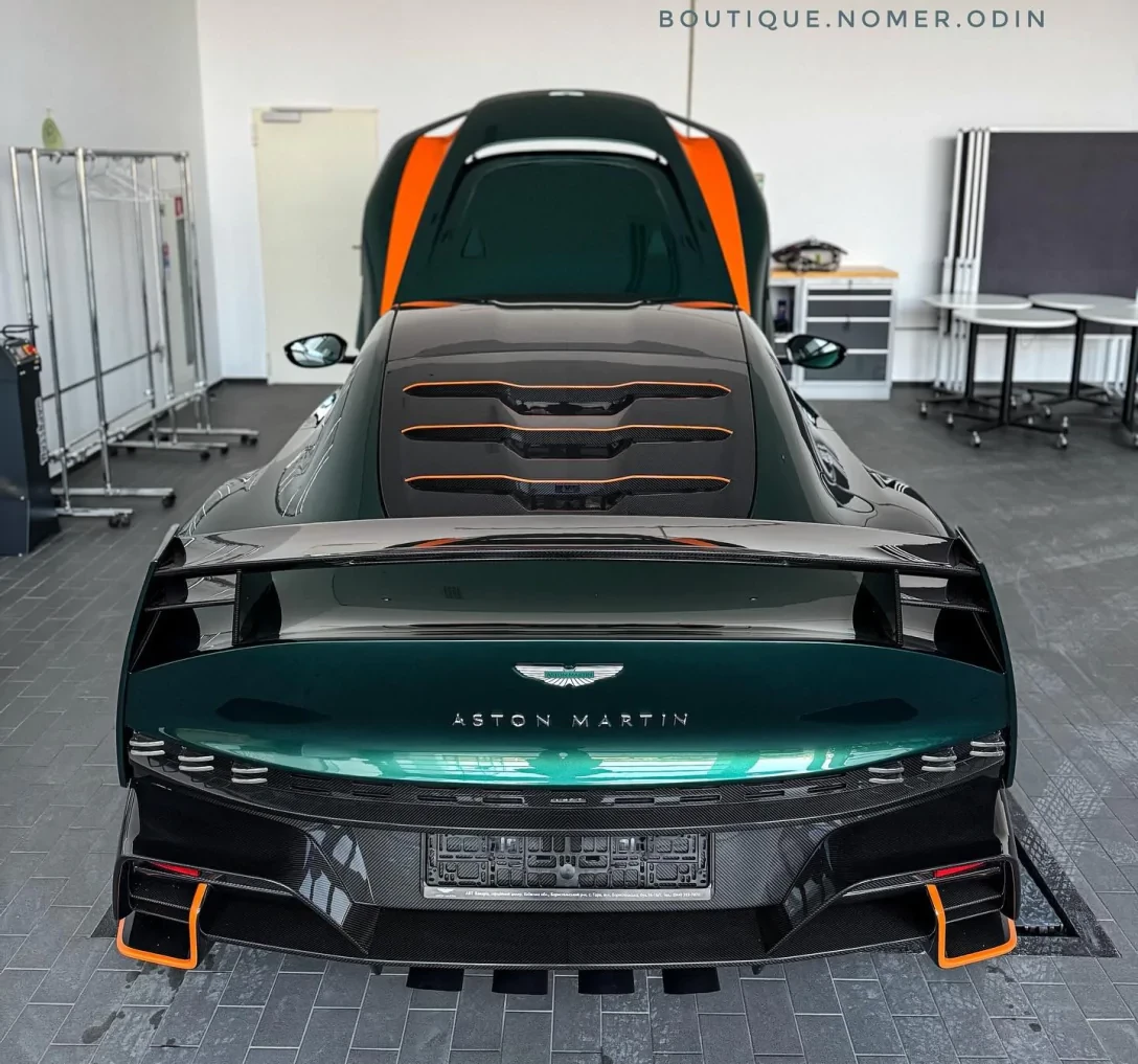Aston Martin Valiant: an extremely rare 745-hp supercar worth $2.7 million has been brought to Ukraine