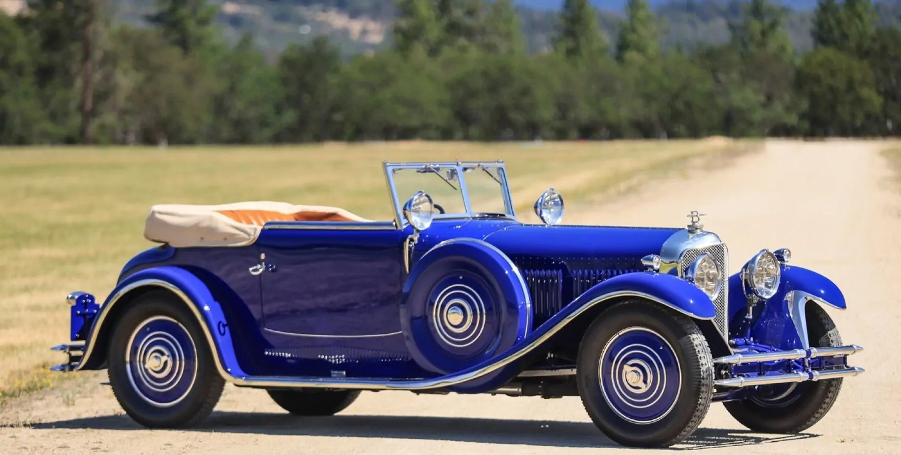A unique 1929 Bentley Speed Six with Ukrainian roots is up for auction at $3.5 million (photos)