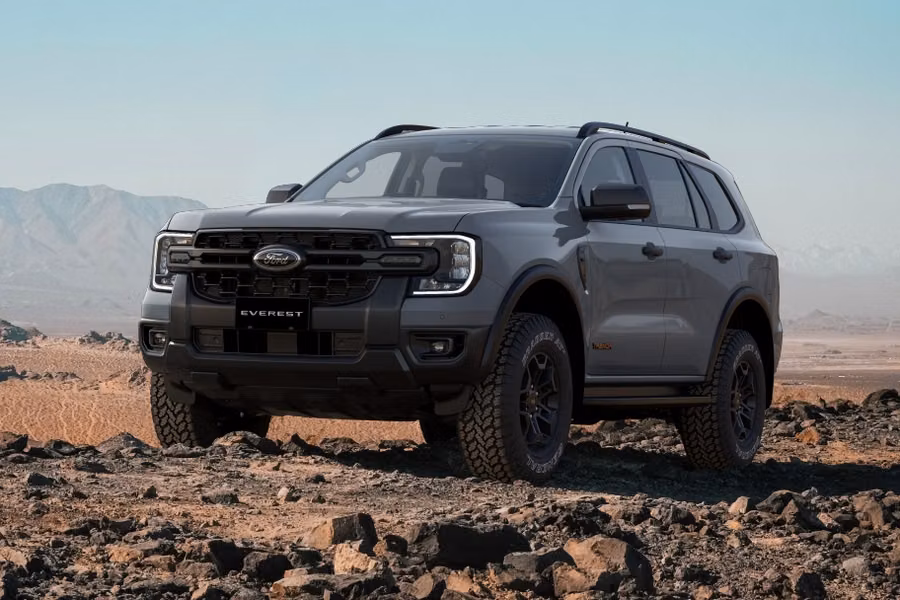 Зустрічайте Ford Everest 2025: Більше Зручності, Потужності та Комфорту