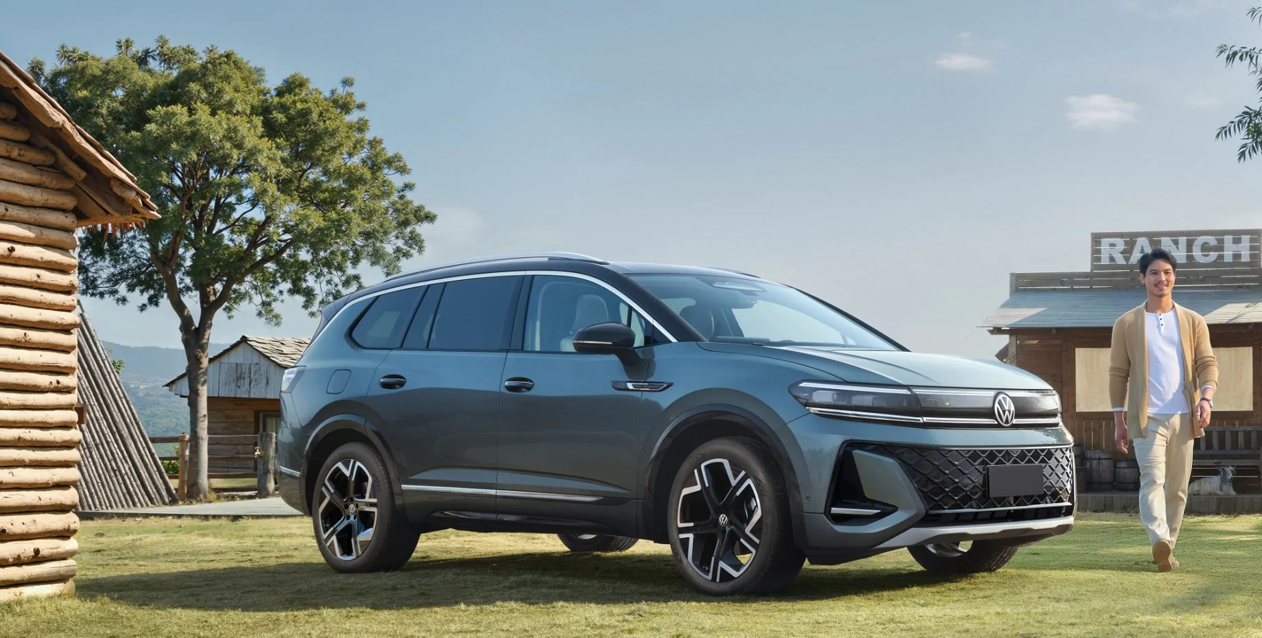 Volkswagen Talagon 2025: a new 7-seat crossover bigger than the Tiguan and cheaper