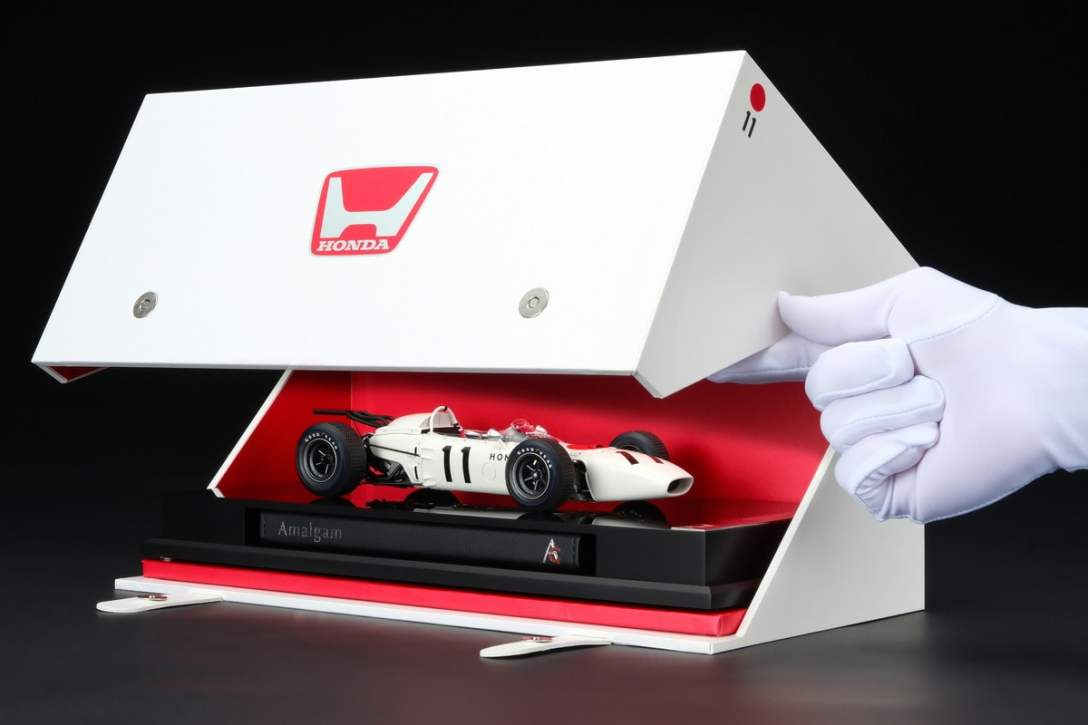 Honda scale model