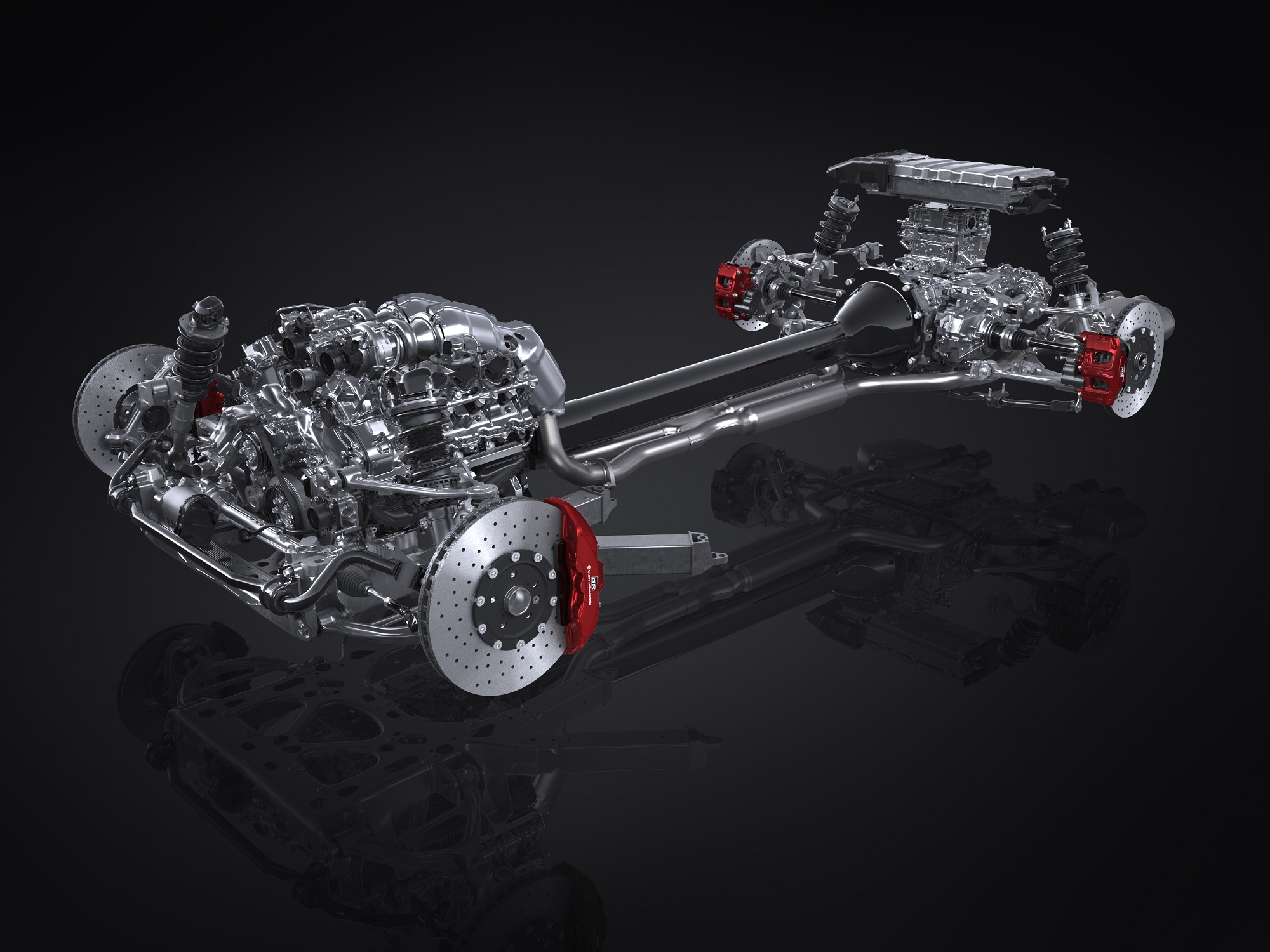 The fastest Toyotas in history: the new Toyota GR GT and Lexus LFA 2027 supercars unveiled (photos)