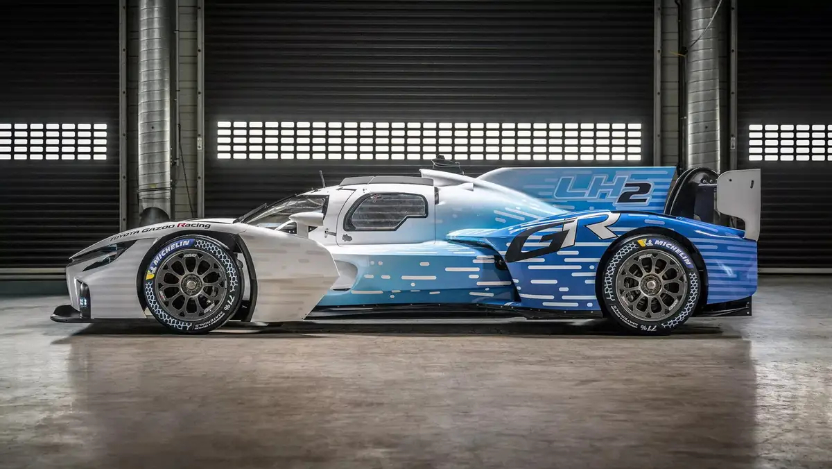 Toyota GR LH2 Racing: the hydrogen racer for Le Mans 2025 officially unveiled
