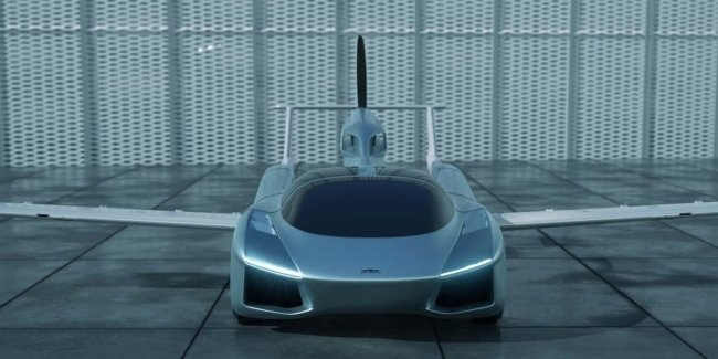 Первый серийный летающий автомобиль AirCar 2 появится в продаже в 2026 году: цена от $800 000