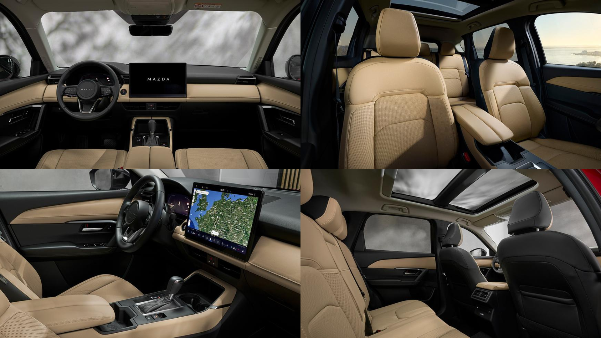 Mazda has unveiled the updated CX-5: new dimensions, an improved interior and a hybrid on the way