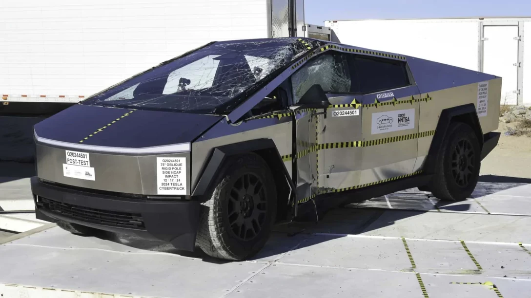 Tesla Cybertruck пройшов краш-тести і отримав 5 зірок, але є важливий нюанс (фото)