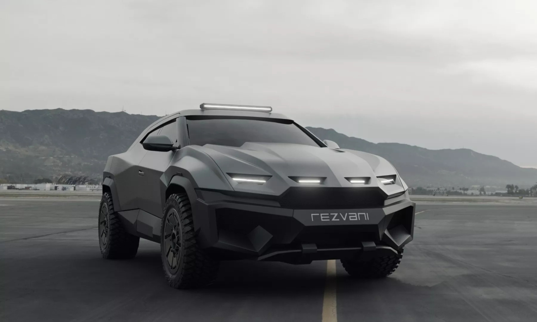 Rezvani Knight, Lamborghini Urus, Тюнинг Lamborghini Urus, кроссовер Lamborghini