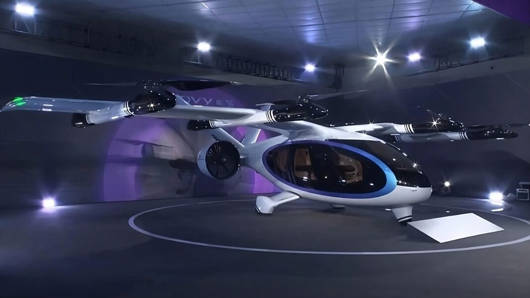 GAC представляє Govy AirJet eVTOL: майбутнє повітряного транспорту