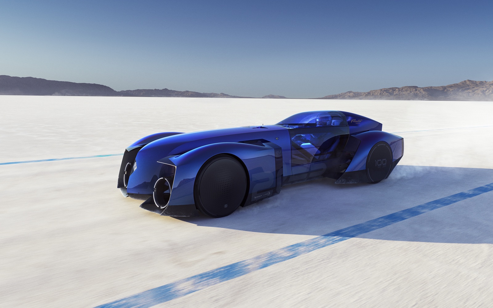 Renault Filante Record, электромобиль Renault, Renault Filante, Renault Filante