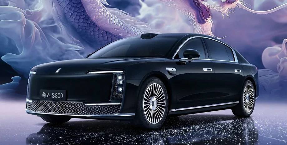 JAC і Huawei представили конкурента Rolls-Royce і Maybach: преміальний Maextro S800